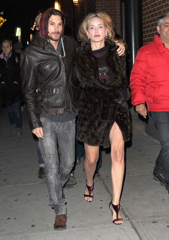 Sharon Stone i jej dużo, dużo młodszy kochanek (FOTO)