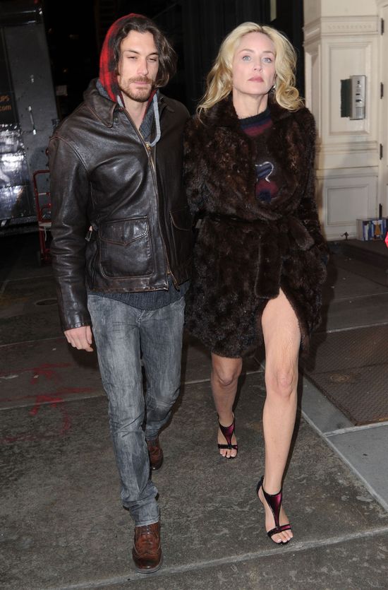 Sharon Stone i jej dużo, dużo młodszy kochanek (FOTO)