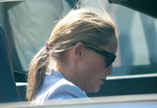 Sharon Stone pisała SMS-y podczas prowadzenia auta (FOTO) 