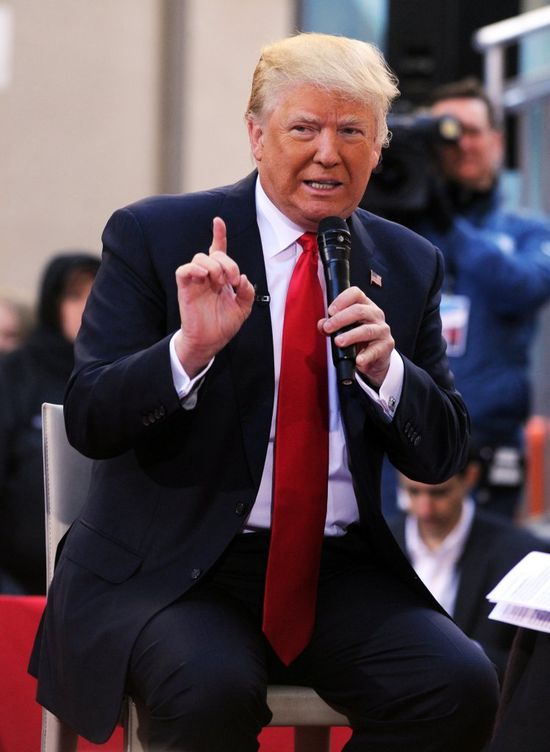 Meryl Streep ośmieszyła Donalda Trumpa... na Broadwayu! (VIDEO)