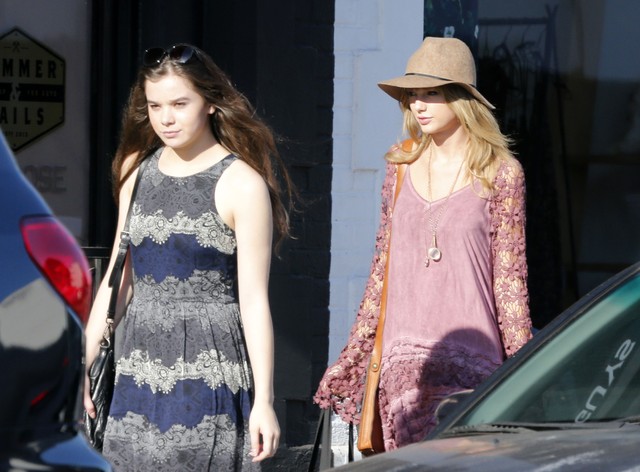 Przerwa w tournee: Taylor Swift idzie na zakupy (FOTO)