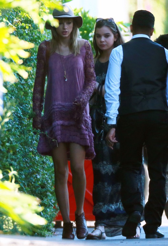 Przerwa w tournee: Taylor Swift idzie na zakupy (FOTO)