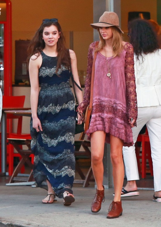 Przerwa w tournee: Taylor Swift idzie na zakupy (FOTO)