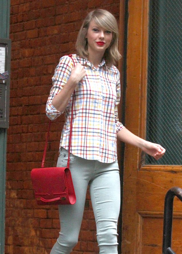 Taylor Swift zmienia styl (FOTO)
