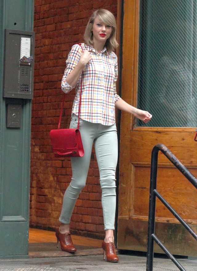 Taylor Swift zmienia styl (FOTO)