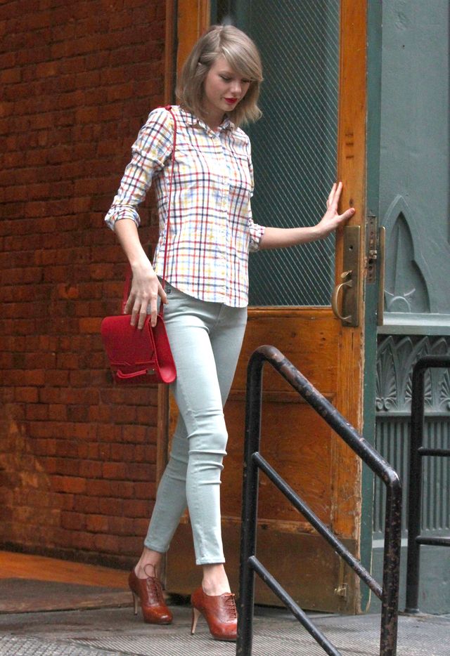 Taylor Swift zmienia styl (FOTO)