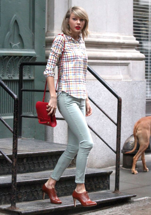 Taylor Swift zmienia styl (FOTO)
