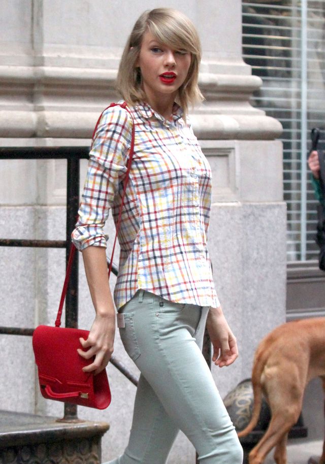 Taylor Swift zmienia styl (FOTO)