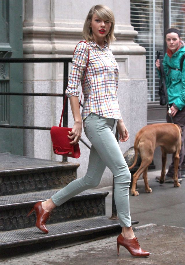 Taylor Swift zmienia styl (FOTO)