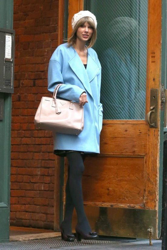 Co się nosi zimą w Nowym Jorku? (FOTO) Co się nosi zimą w Nowym Jorku? (FOTO)