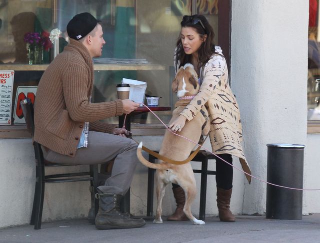 Jenna Dewan: Channing był dla mnie wyrozumiały podczas ciąży Jenna Dewan: Channing był dla mnie wyrozumiały podczas ciąży