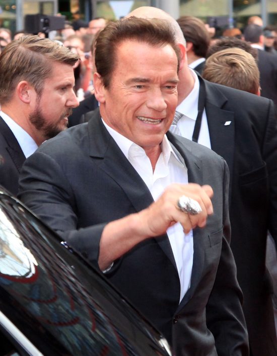 Nieślubny syn Schwarzeneggera. Takie ciacho jak Patrick? 