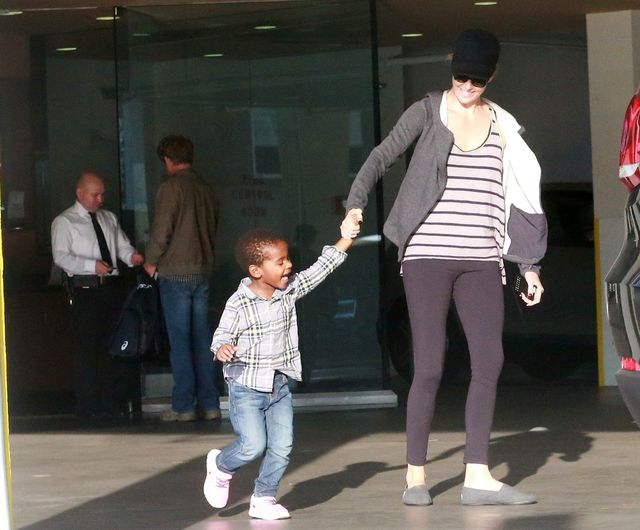 Policja wezwana do Charlize Theron i Seana Penna