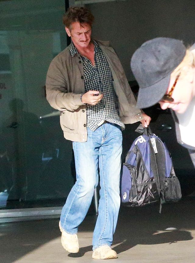 Policja wezwana do Charlize Theron i Seana Penna