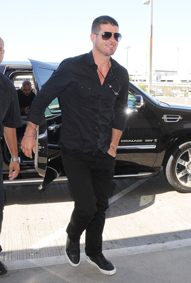 Robin Thicke znalazł sobie gorącą 19-tkę? (FOTO)