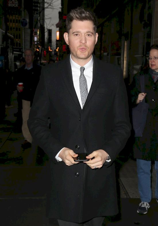 Trzyletni synek Micheala Buble zachorował na nowotwór?! Trzyletni synek Micheala Buble zachorował na nowotwór?!