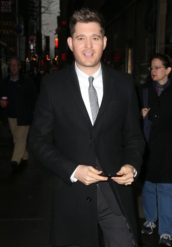 Trzyletni synek Michaela Buble pokonał walkę z rakiem?!