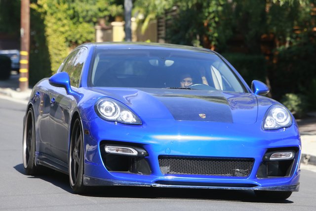 Karrueche Tran zabrała Chrisa Browna na wycieczkę (FOTO)