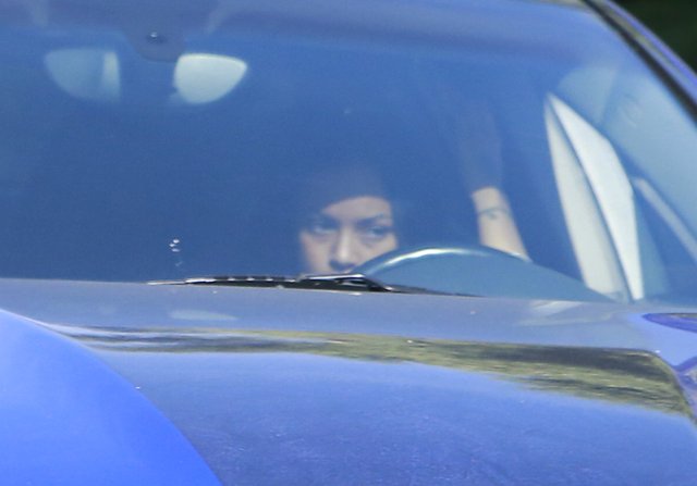 Karrueche Tran zabrała Chrisa Browna na wycieczkę (FOTO)