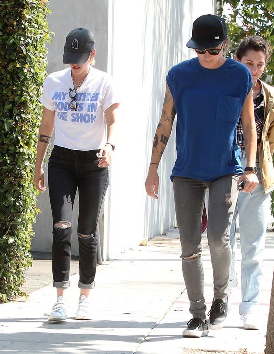 Kristen Stewart nie ukrywa swojej miłości do Alicii Cargile? (FOTO)