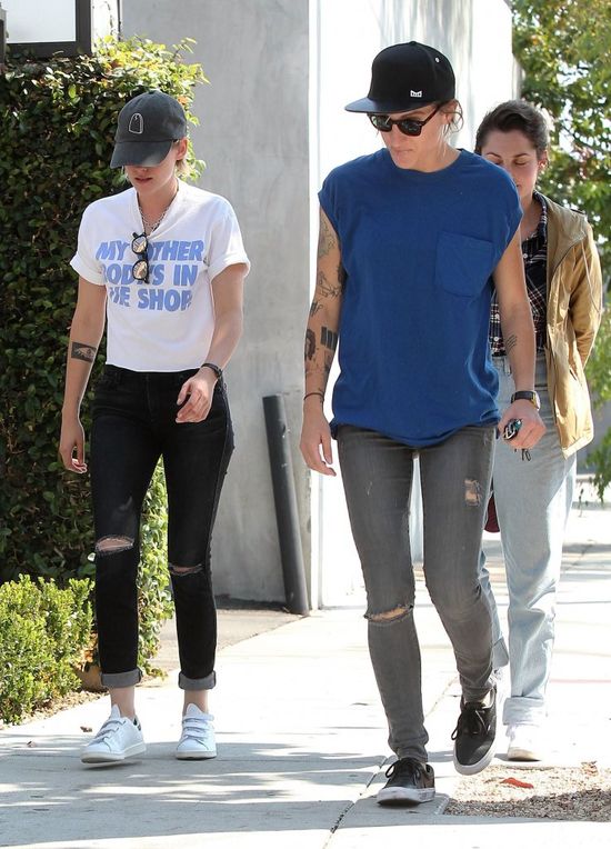 Kristen Stewart nie ukrywa swojej miłości do Alicii Cargile? (FOTO)