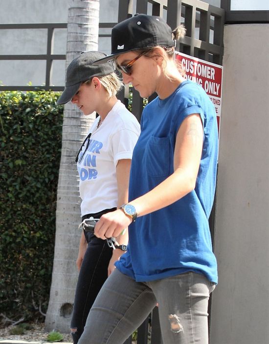 Kristen Stewart nie ukrywa swojej miłości do Alicii Cargile? (FOTO)