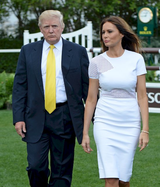 Szok! Donald Trump GARDZIŁ Melanią, kiedy była w ciąży! Szok! Donald Trump GARDZIŁ Melanią, kiedy była w ciąży!