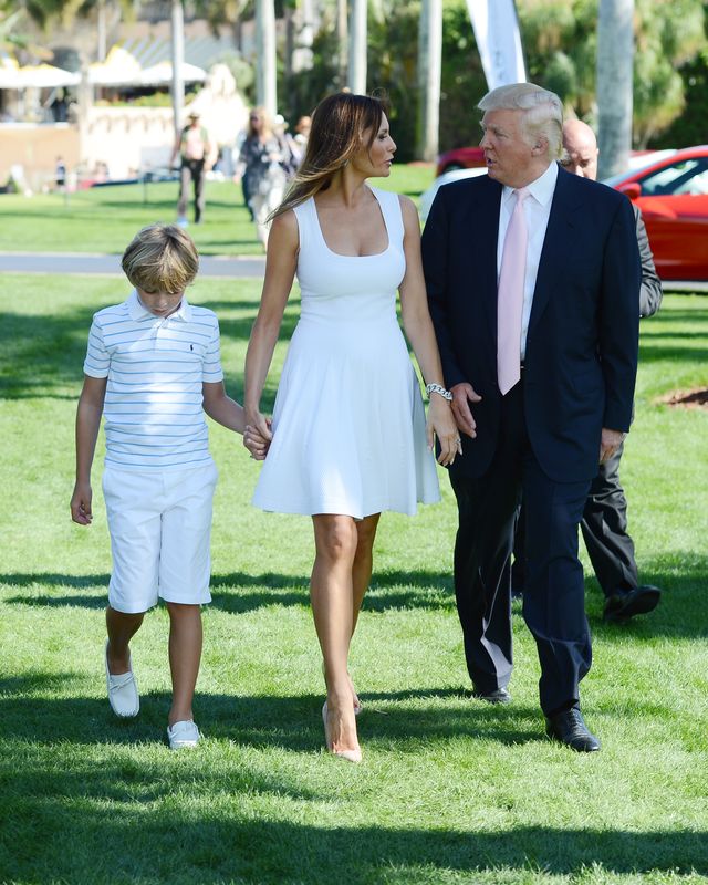 Donald Trump i Melania zatańczyli pierwszy taniec! Jak im poszło? 