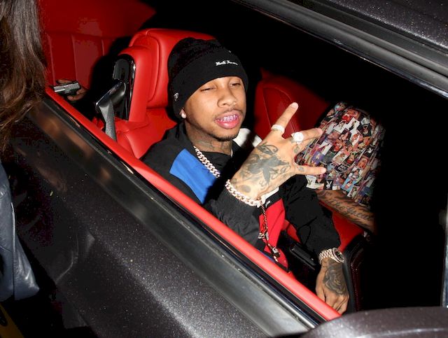 Tyga otrzymał od Kylie Jenner prezent warty ponad MILION ZŁOTYCH (FOTO)