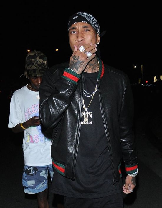 Nowa dziewczyna Tygi oskarżona o... prostytucję! Co na to Kylie Jenner?