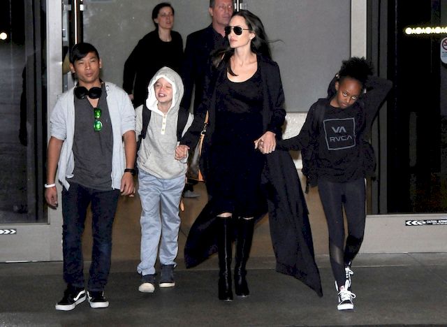 Angelina Jolie po raz kolejny pokazała wielkie serce kupując...