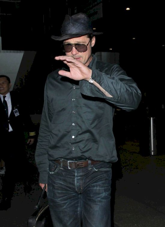 Jennifer Aniston musiała uciec z domu! To przez rozwód Brada Pitta?