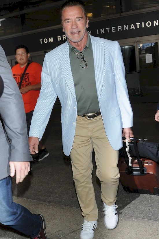 Arnold Schwarzenegger pochwalił się zdjęciem z nieślubnym synem