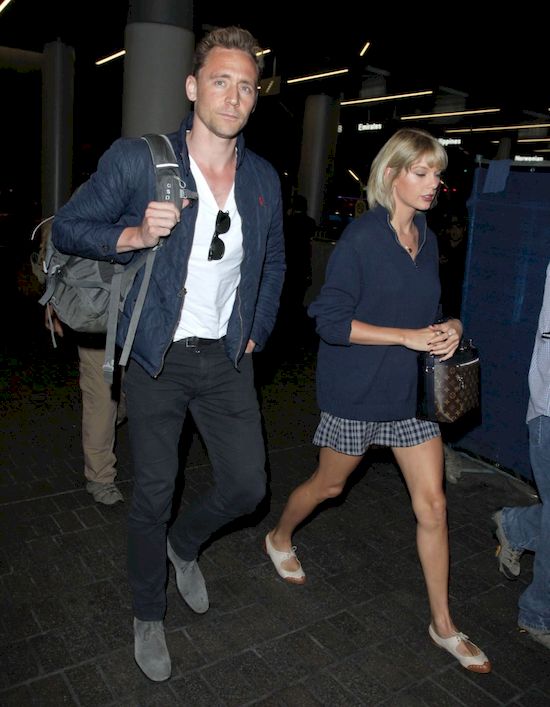 Czy to najpoważniejszy kryzys między TOmem Hiddlestonem a Taylor Swift?