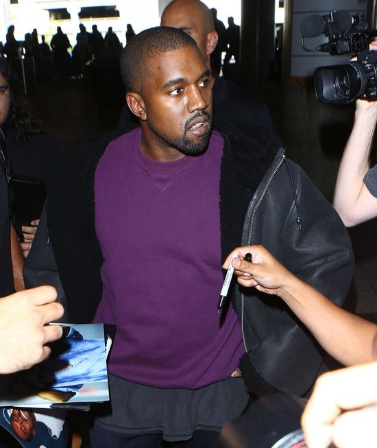 Kanye West trafił do szpitala, bo przestał brać swoje leki?