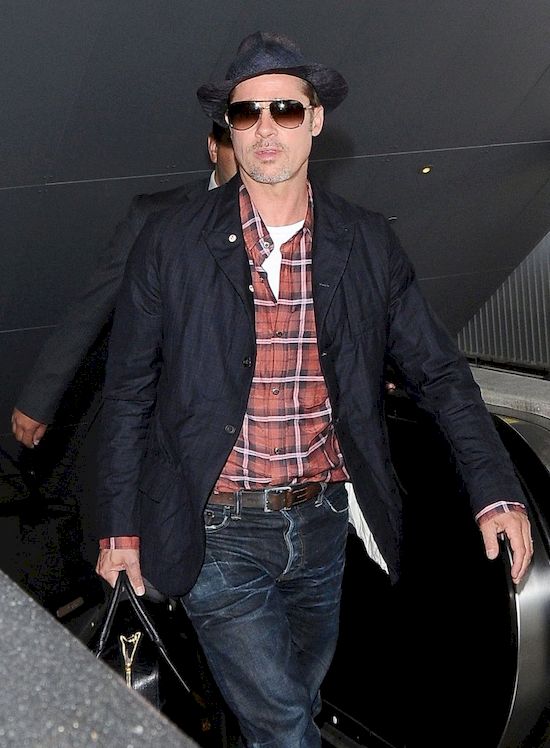 Jennifer Aniston musiała uciec z domu! To przez rozwód Brada Pitta?