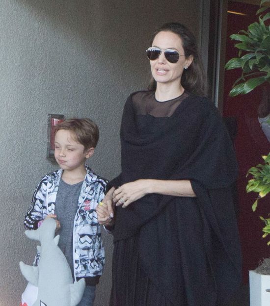 Maffashion naśladuje... Angeline Jolie? To zdjęcie mówi wszystko! (FOTO)