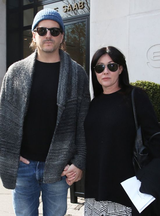 Rak wyniszcza Shannen Doherty: Mam przerzuty do węzłów chłonnych...