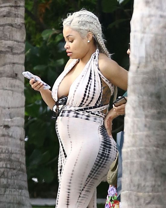Blac Chyna zdradza, ile kilogramów chce... przytyć w czasie ciąży! Blac Chyna zdradza, ile kilogramów chce... przytyć w czasie ciąży!