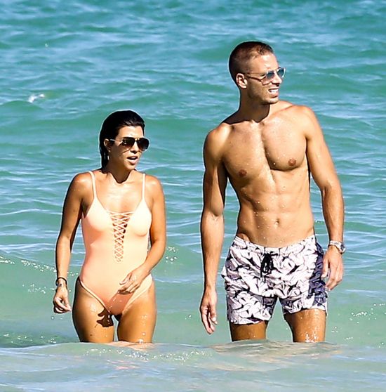 Kourtney Kardashian ma nowego chłopaka? Scott Disick nie będzie zadowolony! 