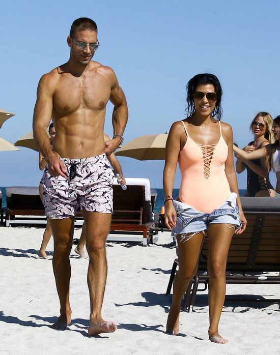 Kourtney Kardashian ma nowego chłopaka? Scott Disick nie będzie zadowolony! 