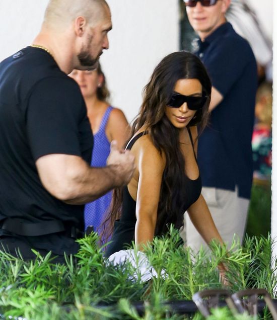 Ochraniarz Kim Kardashian przerywa milczenie! Ochraniarz Kim Kardashian przerywa milczenie!