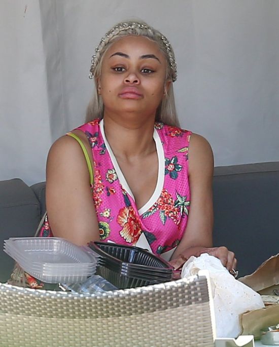 Blac Chyna zdradza, ile kilogramów chce... przytyć w czasie ciąży! Blac Chyna zdradza, ile kilogramów chce... przytyć w czasie ciąży!