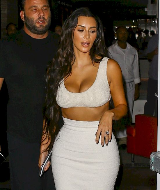 Osobie, która ostatnio nagrała Kim Kardashian grozi więzienie! 