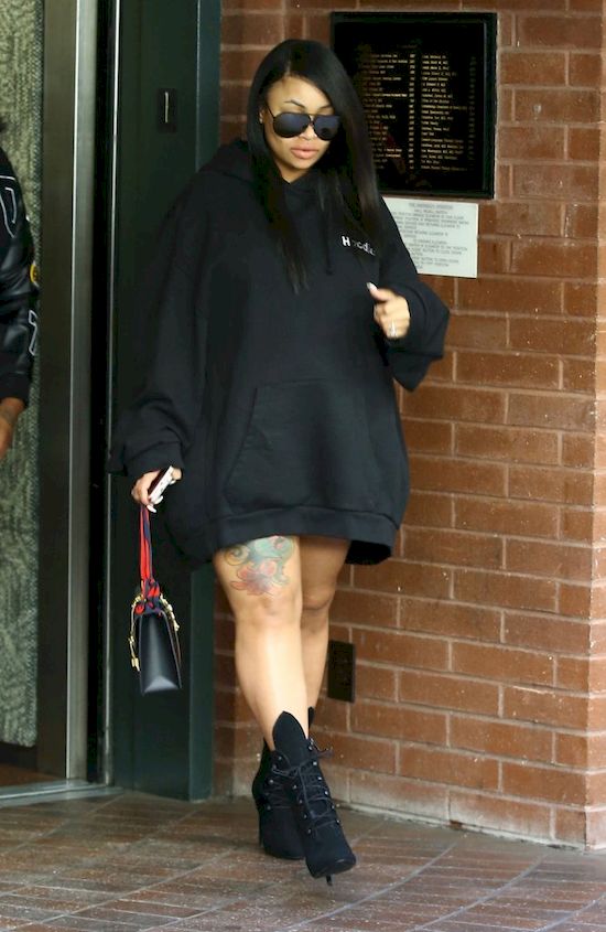 Ciąża Blac Chyny wykończyła Roba Kardashiana? Tak twierdzi Kim