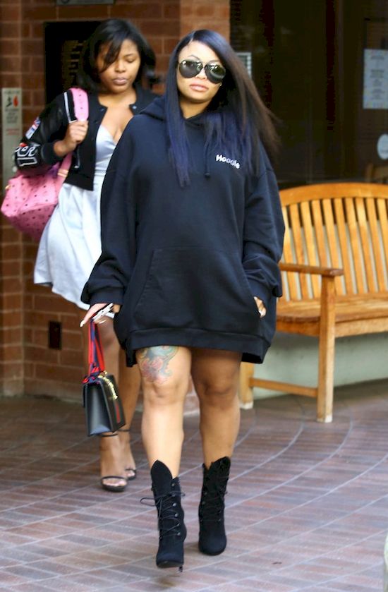 Blac Chyna idzie w ślady Kim Kardashian? Urodzi w...
