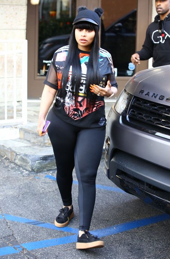 Blac Chyna to prawdziwa hipokrytka? Udowodniła to na swoim Snapchacie