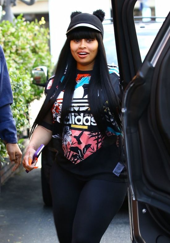 Blac Chyna tuż po porodzie chce mieć przy sobie... synka King Cairo