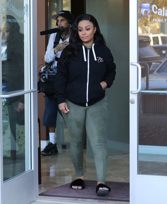 Oto dowód na to, że Blac Chyna jest wierutnym kłamcą! Oto dowód na to, że Blac Chyna jest wierutnym kłamcą!