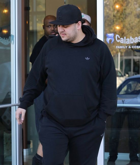 Blac Chyna walczy z Robem Kardashianem o Dream! 